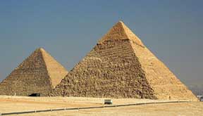 pyramids