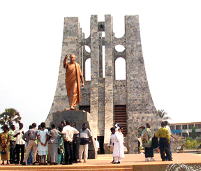 Monument to Nkrumah