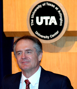 Jared Taylor at the University of Texas