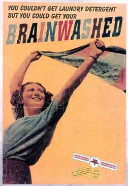 brainwashing