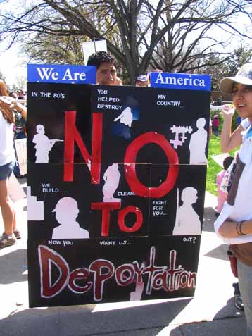 immigration rally