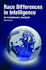 richard lynn race differences in intelligence an evolutionary analysis