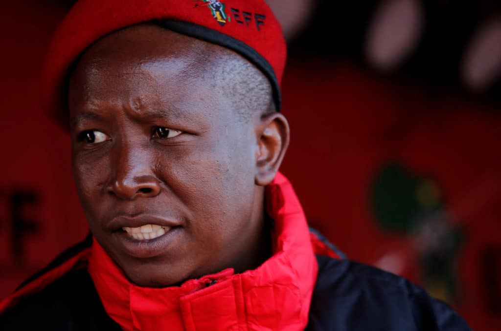 Julius Malema Land Rights Court Case Postponed to October - American ...