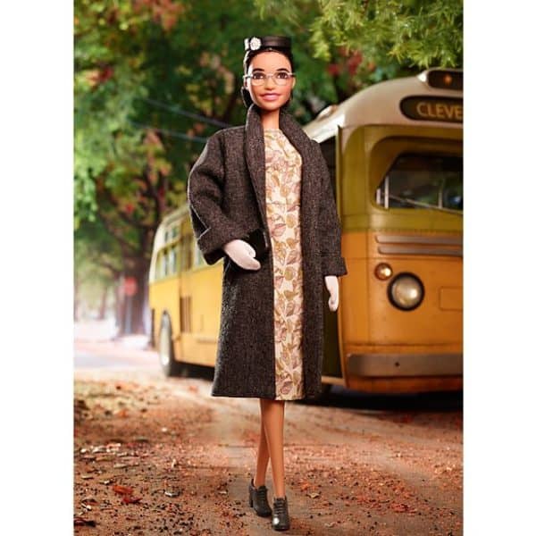 rosa parks doll barbie