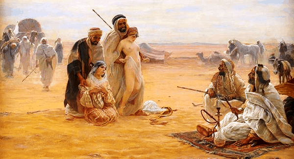 In Pictures Islams Sexual Enslavement Of White Women American